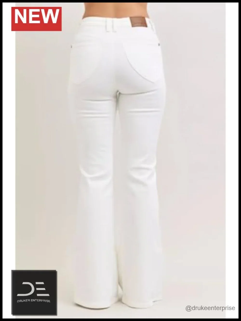 High Rise Tummy Control Flare Jeans 33